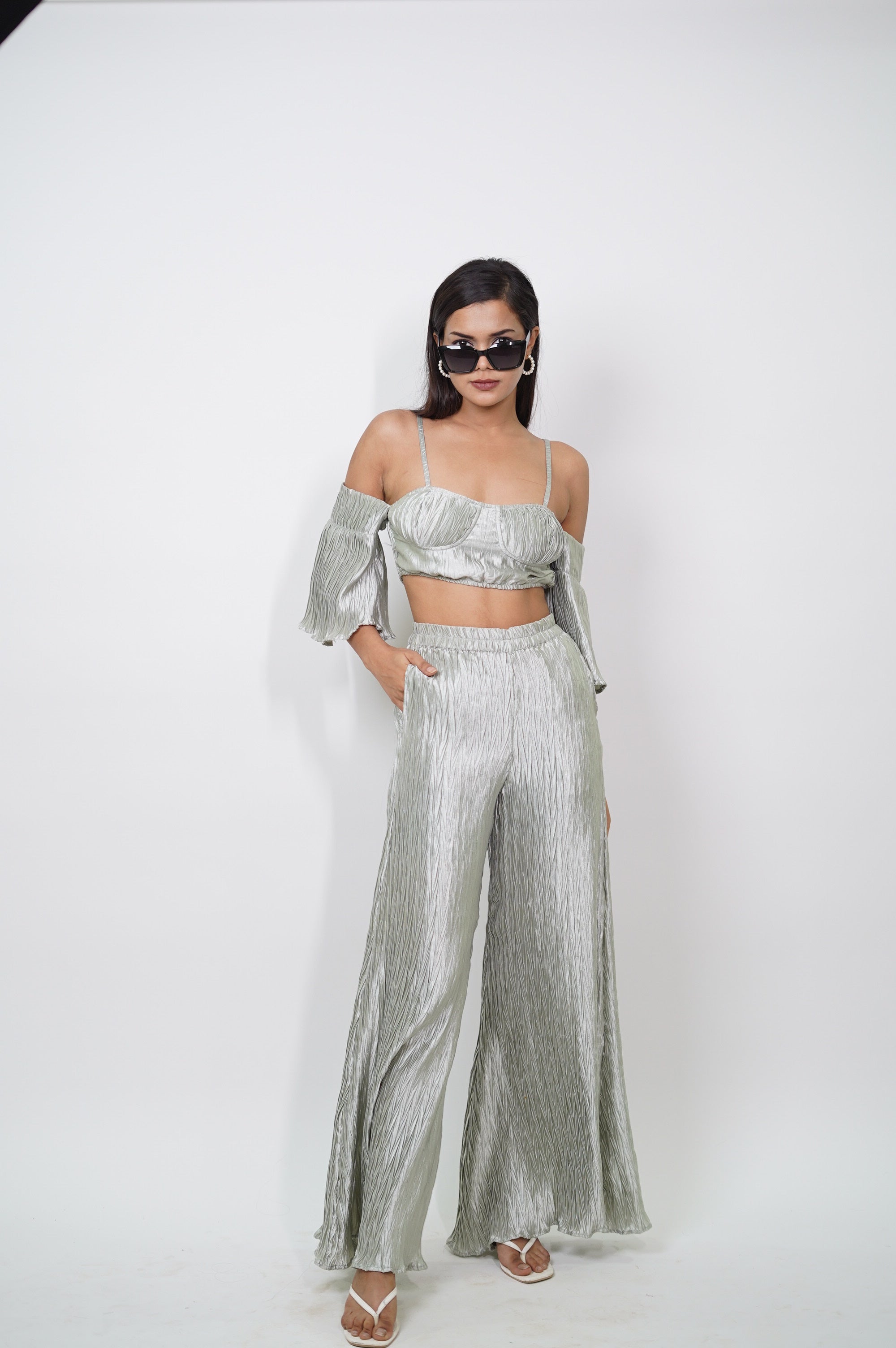 Silver Mirage Set